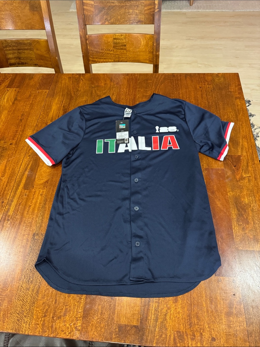 NWT Italia Short-Sleeve FIFA World Cup 2026 Jersey